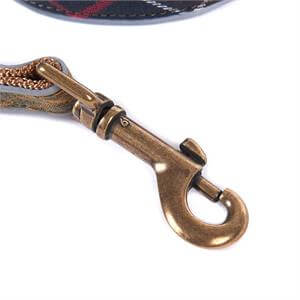 Barbour Reflective Tartan Dog Lead